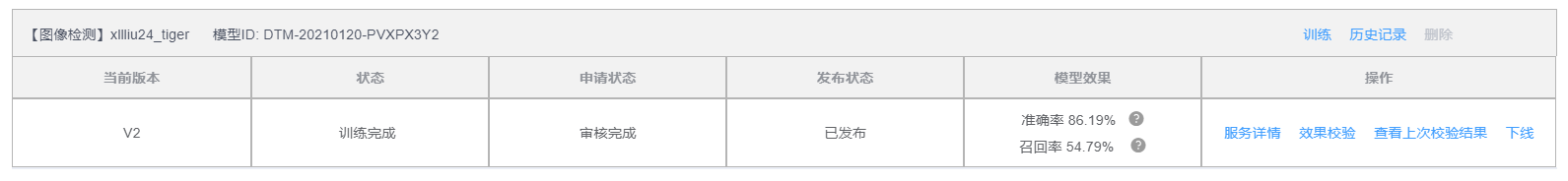 服务详情