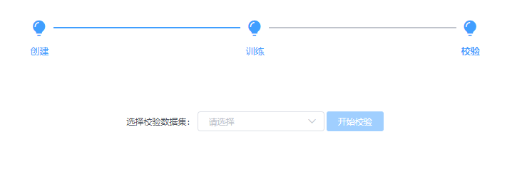 选择校验数据集